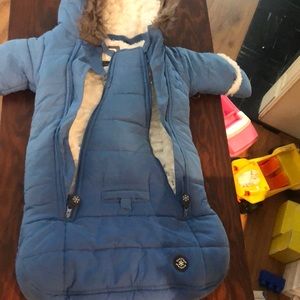 0-3 bunting bag baby boy